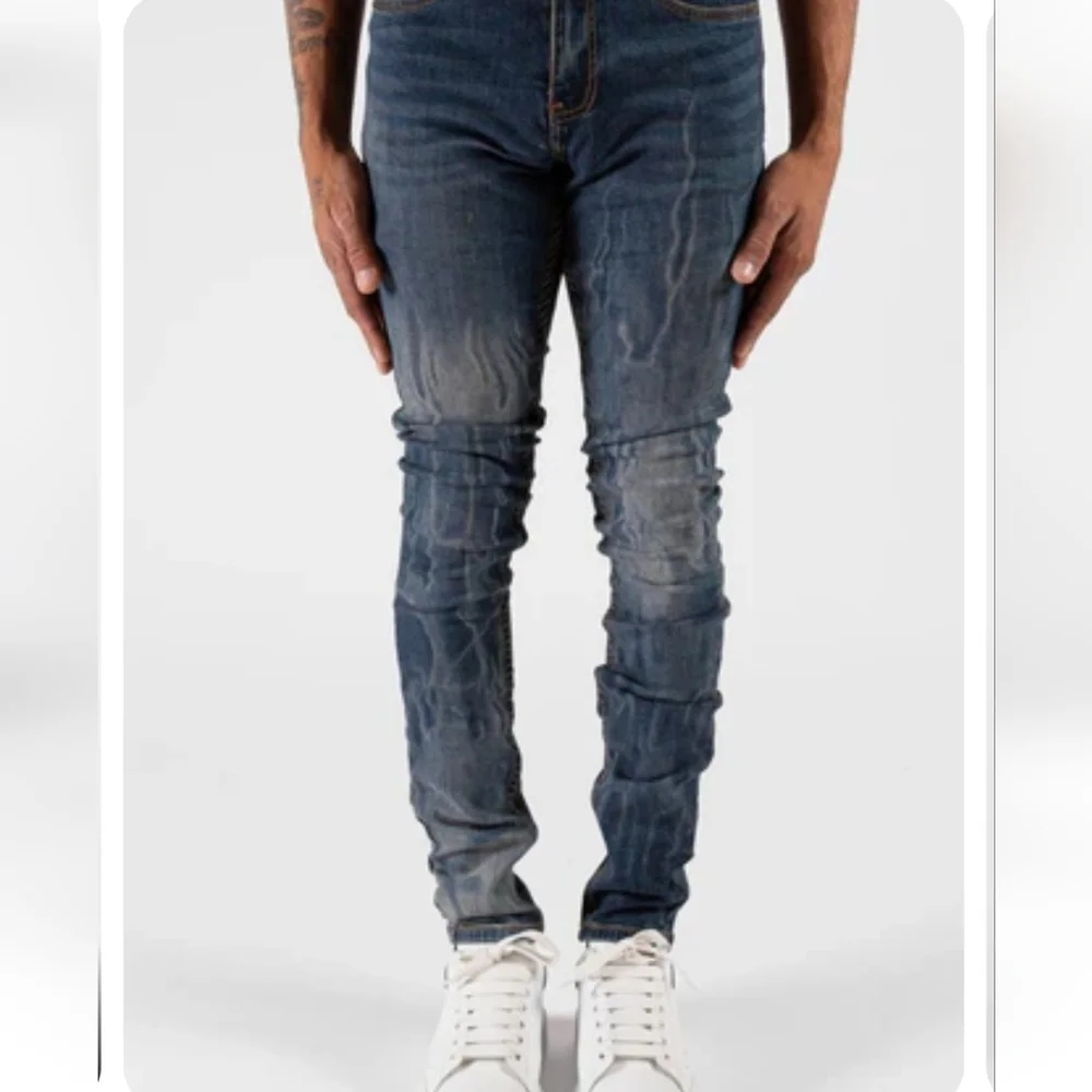 NWT SERENADE  "Mati" Blue Jeans - Picture 4 of 11